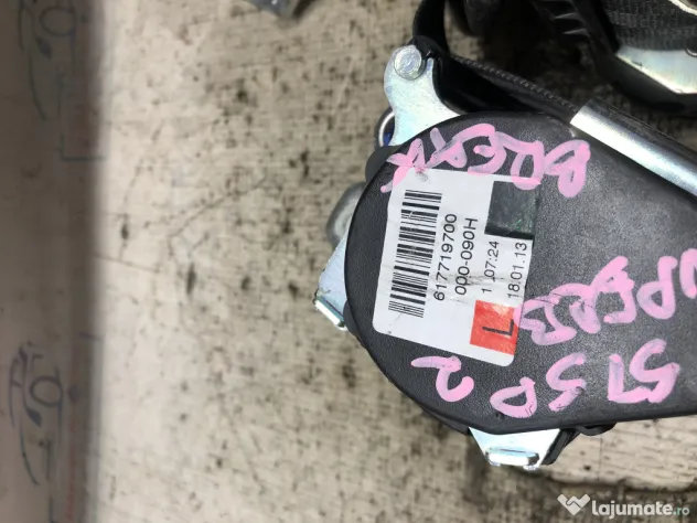 Set Centuri spate cu capsa Skoda Superb 2 Break 2014