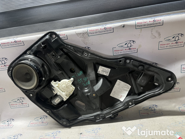Macara geam stanga spate Volkswagen Tiguan 2008
