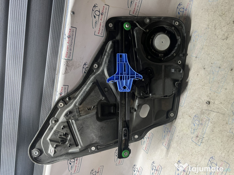 Macara geam stanga spate Volkswagen Tiguan 2008