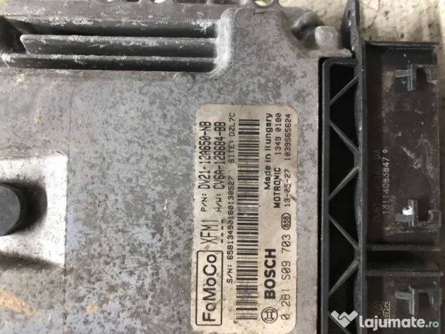 Calculator motor Ford B-MAX 1.0 Benzina 2015