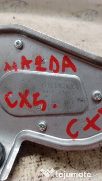 Motoras stergator hayon Mazda CX-7 2015