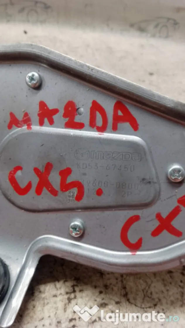 Motoras stergator hayon Mazda CX-7 2015