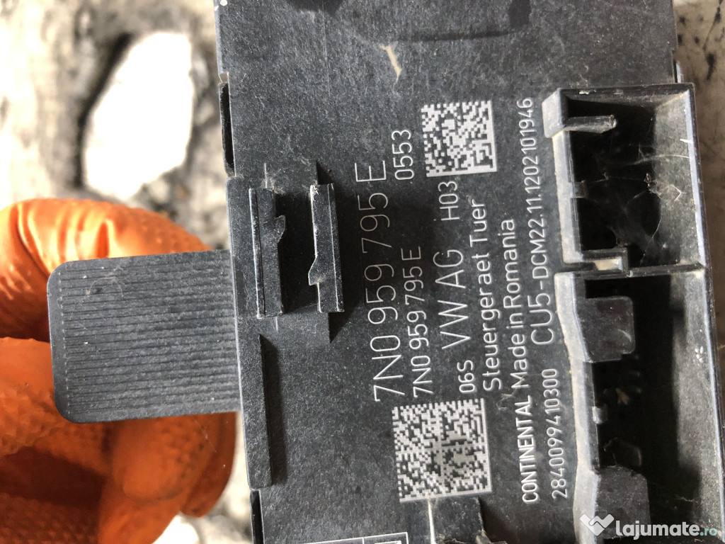 Modul Portiera Dreapta Spate Skoda Yeti 2012