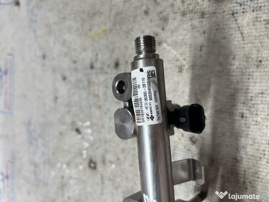 Rampa plus injectoare Kia Sportage 1.6 Benzina 2017