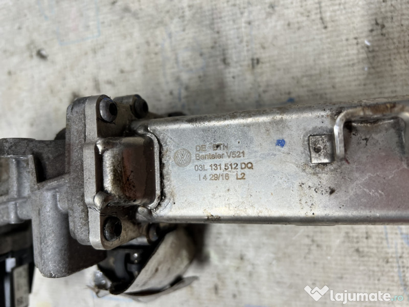 Racitor Gaze cu EGR Volkswagen Touran 2.0 Motorina 2012