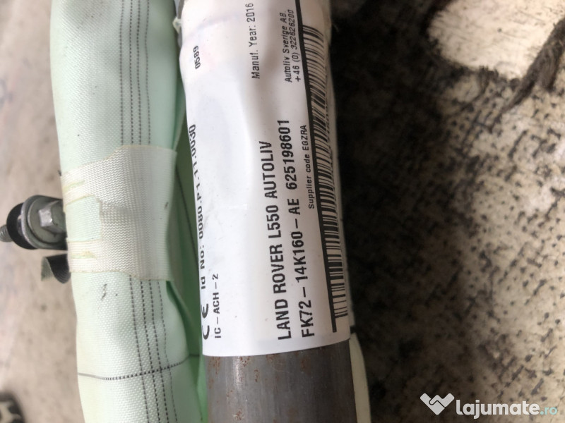 Airbag cortina stanga Land Rover Discovery 2.0 Motorina 2017