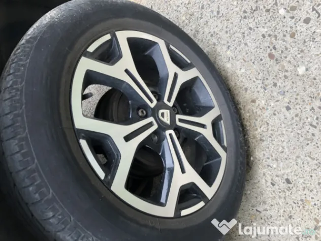 Jante 17 - 5 prezoane Dacia Duster 1.6 Benzina 2018