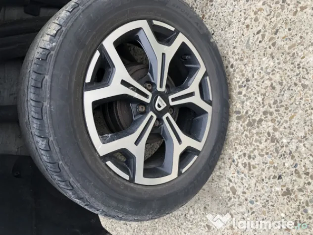 Jante 17 - 5 prezoane Dacia Duster 1.6 Benzina 2018