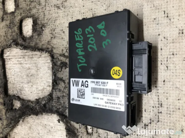 Modul Gateway Volkswagen Touareg 3.0 Motorina 2013