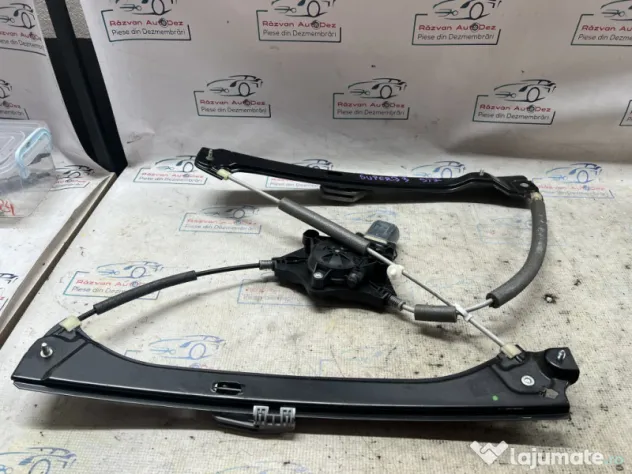 Macara geam stanga fata Skoda Superb 3 2015