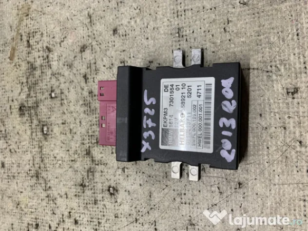 Modul pompa combustibil BMW X3 F25 2.0 Motorina 2015