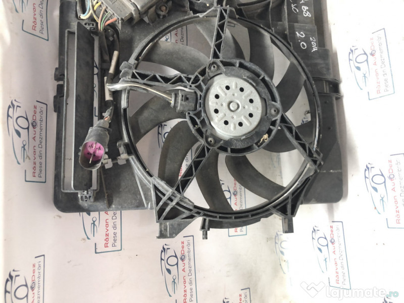 Electroventilator Audi A4 B8 2.0 Motorina 2014