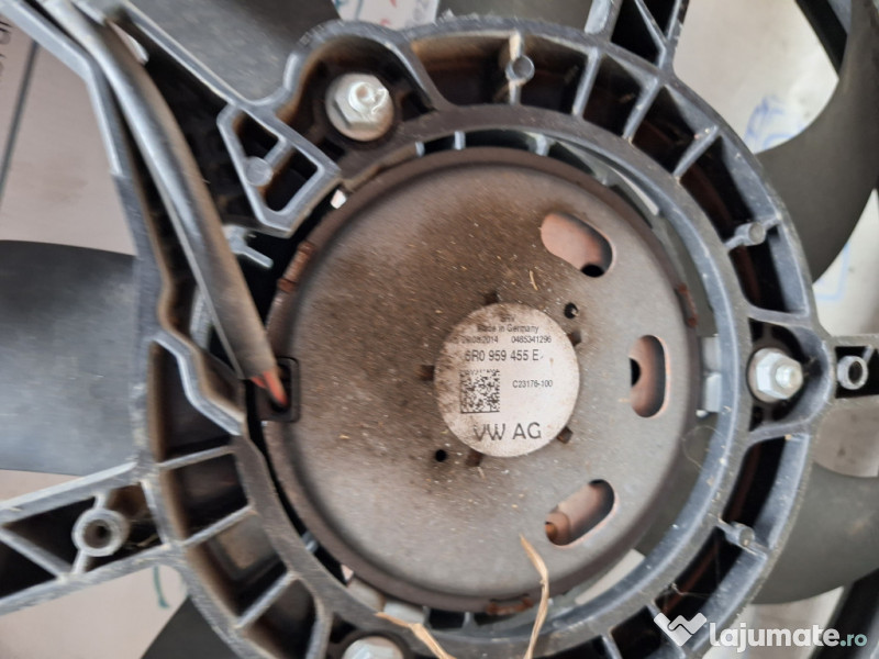 Electroventilator Skoda Fabia 3 1.2 Benzina 2016