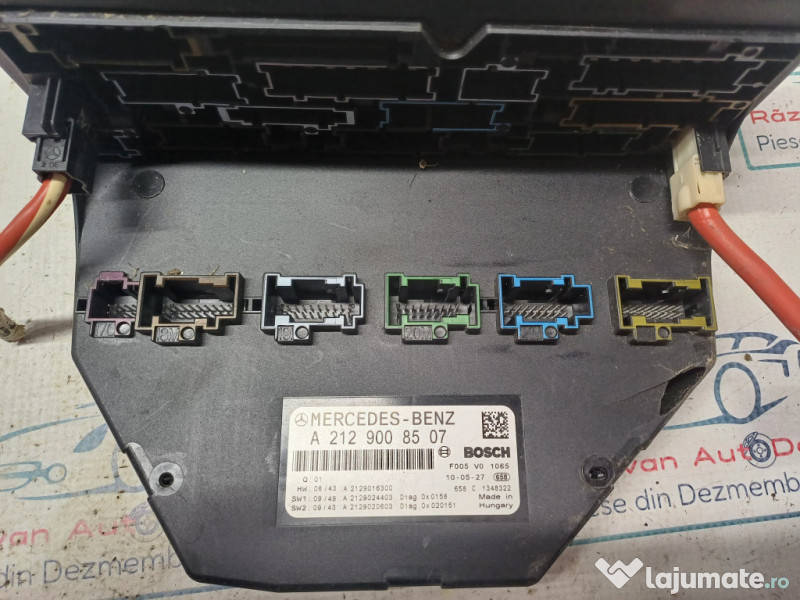 Panou sigurante Mercedes E Class W212 3.0 Motorina 2010