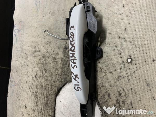 Maner exterior stanga spate Dacia Sandero 3 - Motorina 2021