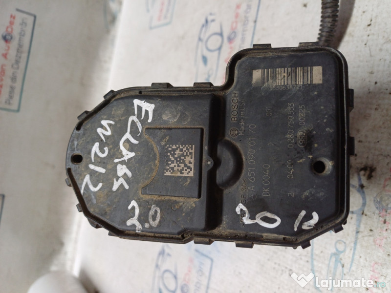 Clapeta acceleratie Mercedes E Class W212 3.0 Motorina 2012