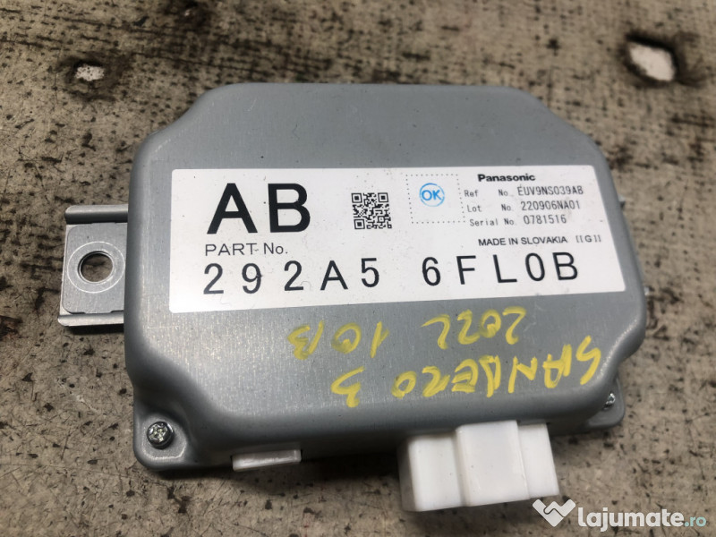 Modul camera Dacia Sandero 3 1.0 Benzina 2022