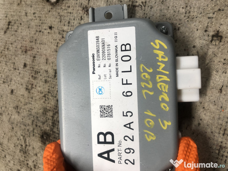 Modul camera Dacia Sandero 3 1.0 Benzina 2022