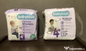 Scutece Babylove premium nr. 4+, 9-15 kg, 38 buc. 