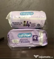 Scutece Babylove premium nr. 4+, 9-15 kg, 38 buc. 