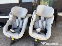 Scaun auto JOIE i-Spin 360° E Gray Flannel, de la 6 luni-4 ani