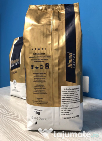 Cafea boabe Himmel Crema premium, 1 kg (transport 50/50)
