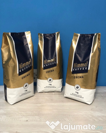 Cafea boabe Himmel Crema premium, 1 kg (transport 50/50)