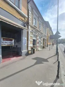 Spatiu comercial Centrul Istoric 24 mp, vitrina stradala