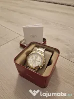 Ceas Fossil bicolor (auriu + argintiu)