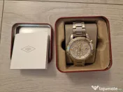 Ceas Fossil bicolor (auriu + argintiu)