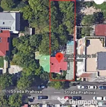 Teren cu casa demolabila Bucurestii Noi Strada Prahova