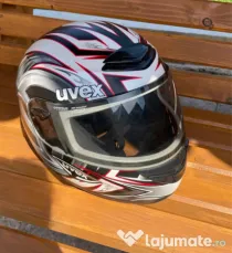 Casca moto UVEX ca noua