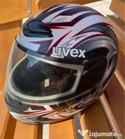Casca moto UVEX ca noua 