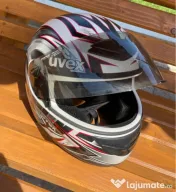 Casca moto UVEX ca noua 