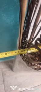 Vaza Sticla & Flori Decorative