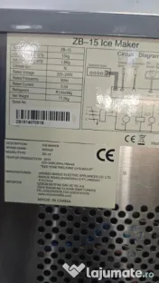 Masina cuburi gheata nou si second