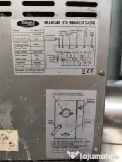 Masina cuburi gheata nou si second