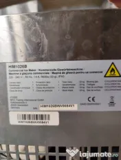 Masina cuburi gheata nou si second