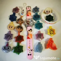 Jucarii bratara si ceas fete Elsa Anna si alte caractere desen Frozen