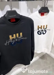 Bluza neagră HUGO BOSS 