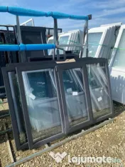 Ferestre gri antracit termopan noi super pret 