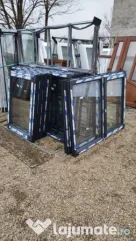 Ferestre gri antracit termopan noi super pret