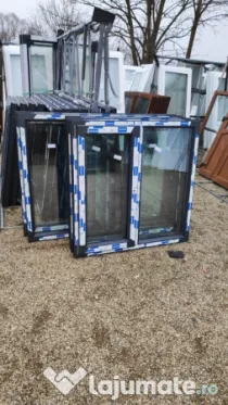 Ferestre gri antracit termopan noi super pret