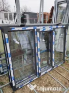 Ferestre gri antracit termopan noi super pret