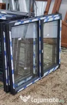 Ferestre gri antracit termopan noi super pret