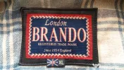Geaca piele exclusivista BRANDO ( LONDON ) 