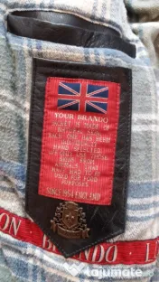 Geaca piele exclusivista BRANDO ( LONDON ) 