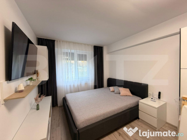 Garsonieră nouă, 35 mp, zona Brazdă – Cornitoiu