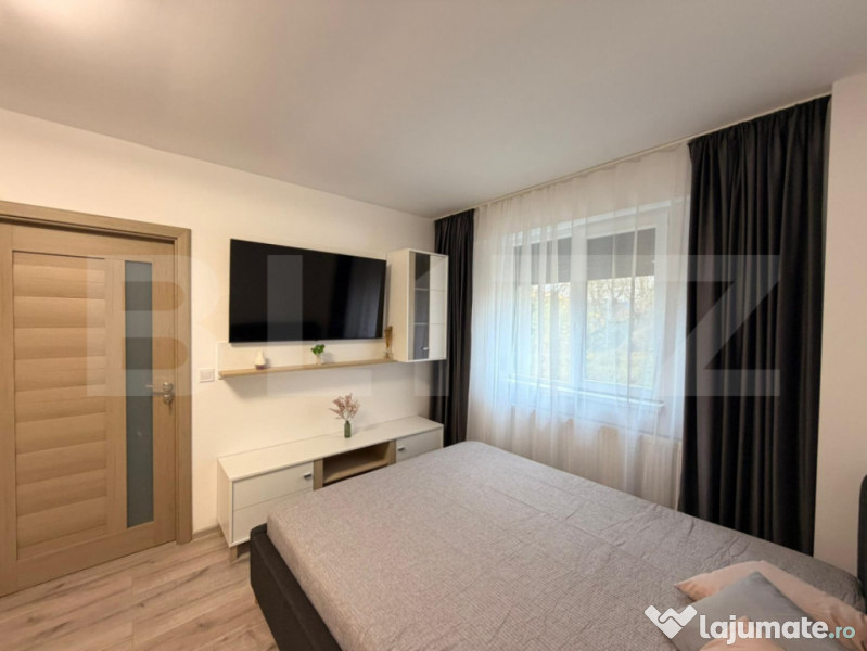 Garsonieră nouă, 35 mp, zona Brazdă – Cornitoiu