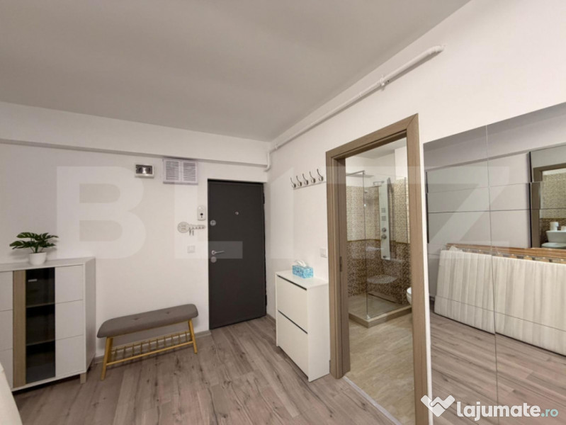 Garsonieră nouă, 35 mp, zona Brazdă – Cornitoiu
